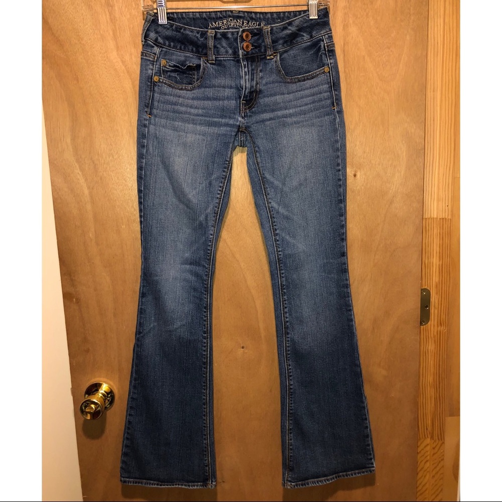 🌵 American Eagle Outfitters artist jeans size 2R